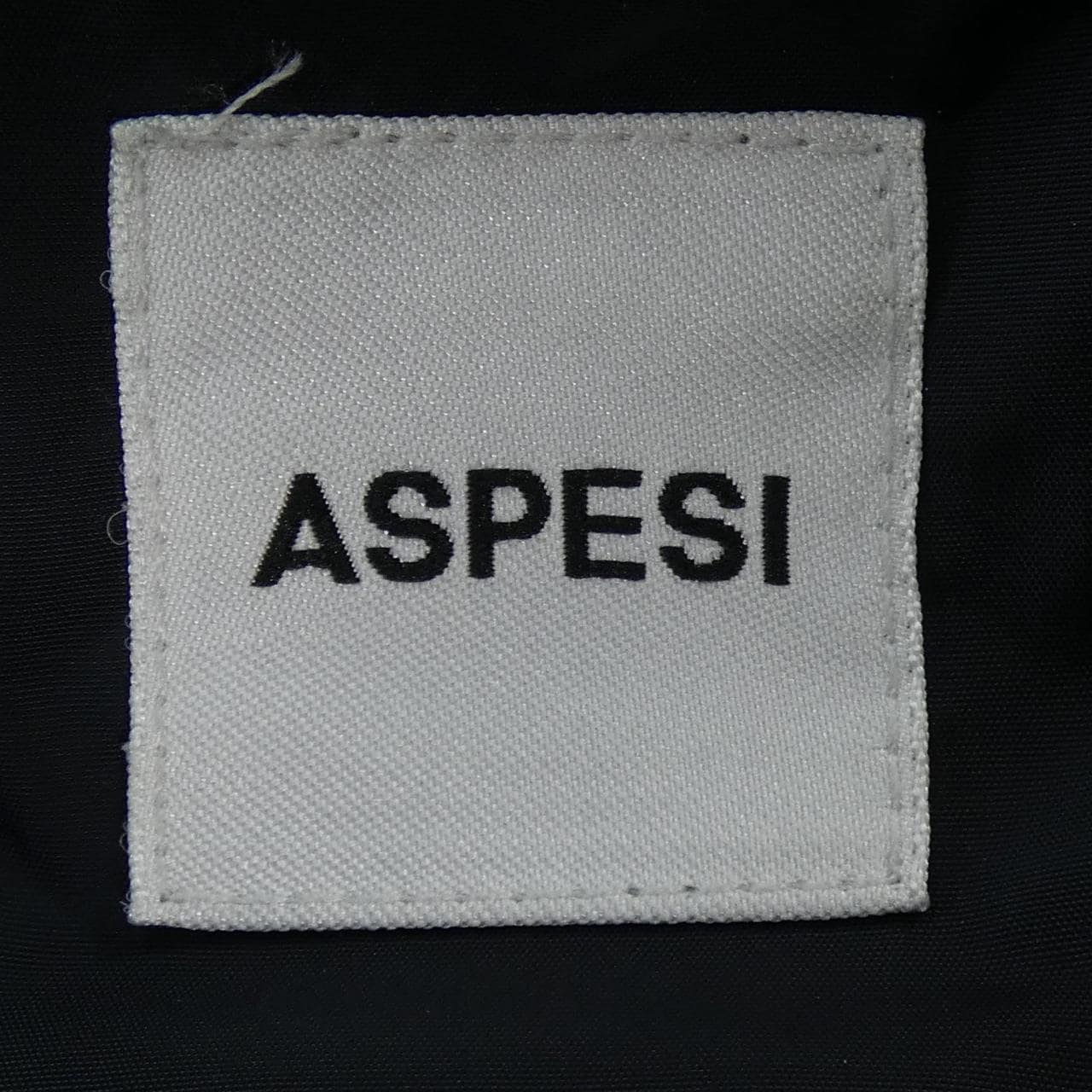 アスペジ ASPESI ダウンベスト