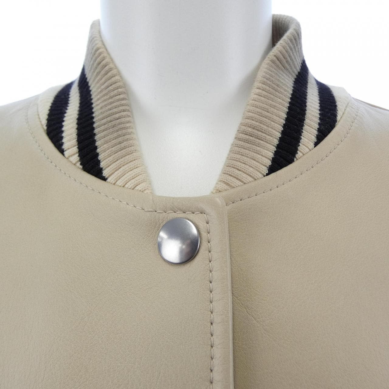 プラダ PRADA パッチツキ レザー ボンバージャケット 58A190 SOOO 15Y0 レザージャケット