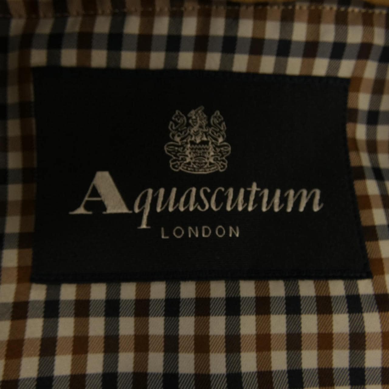 アクアスキュータム Aquascutum トレンチコート