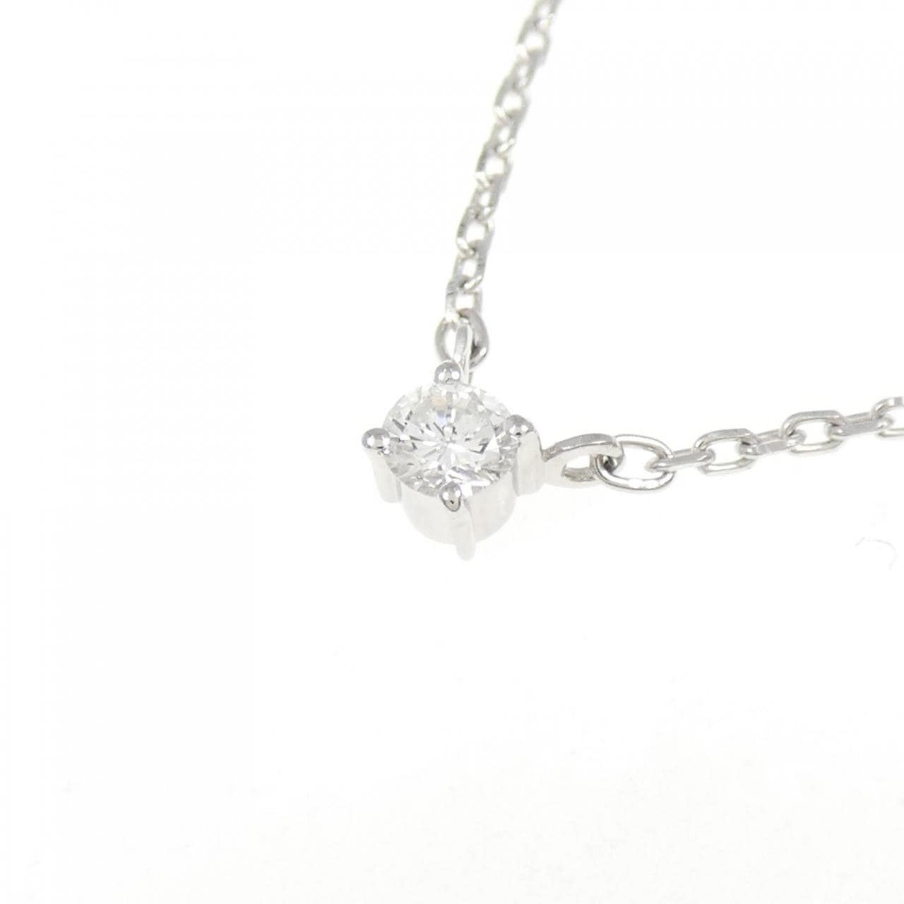 PT/PT850 ダイヤモンド ネックレス 0.16CT