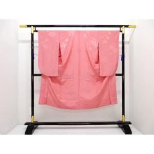 Kansai Nagajuban (long undergarment) - 2 shaku sleeves