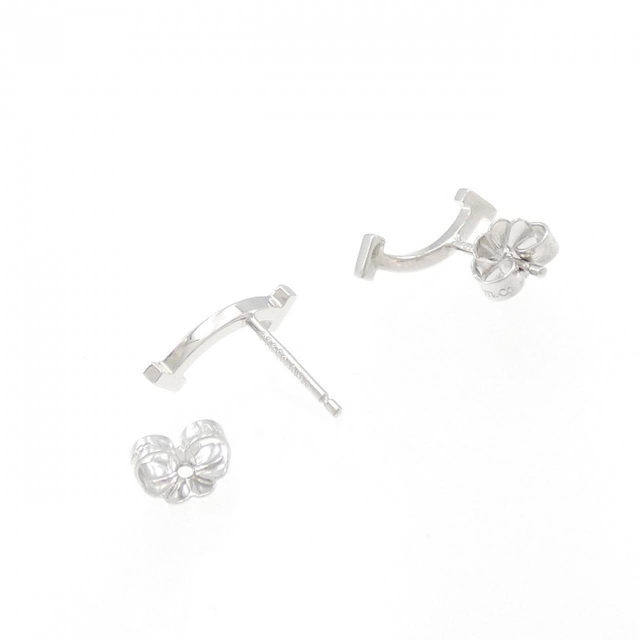 TIFFANY T smile earrings