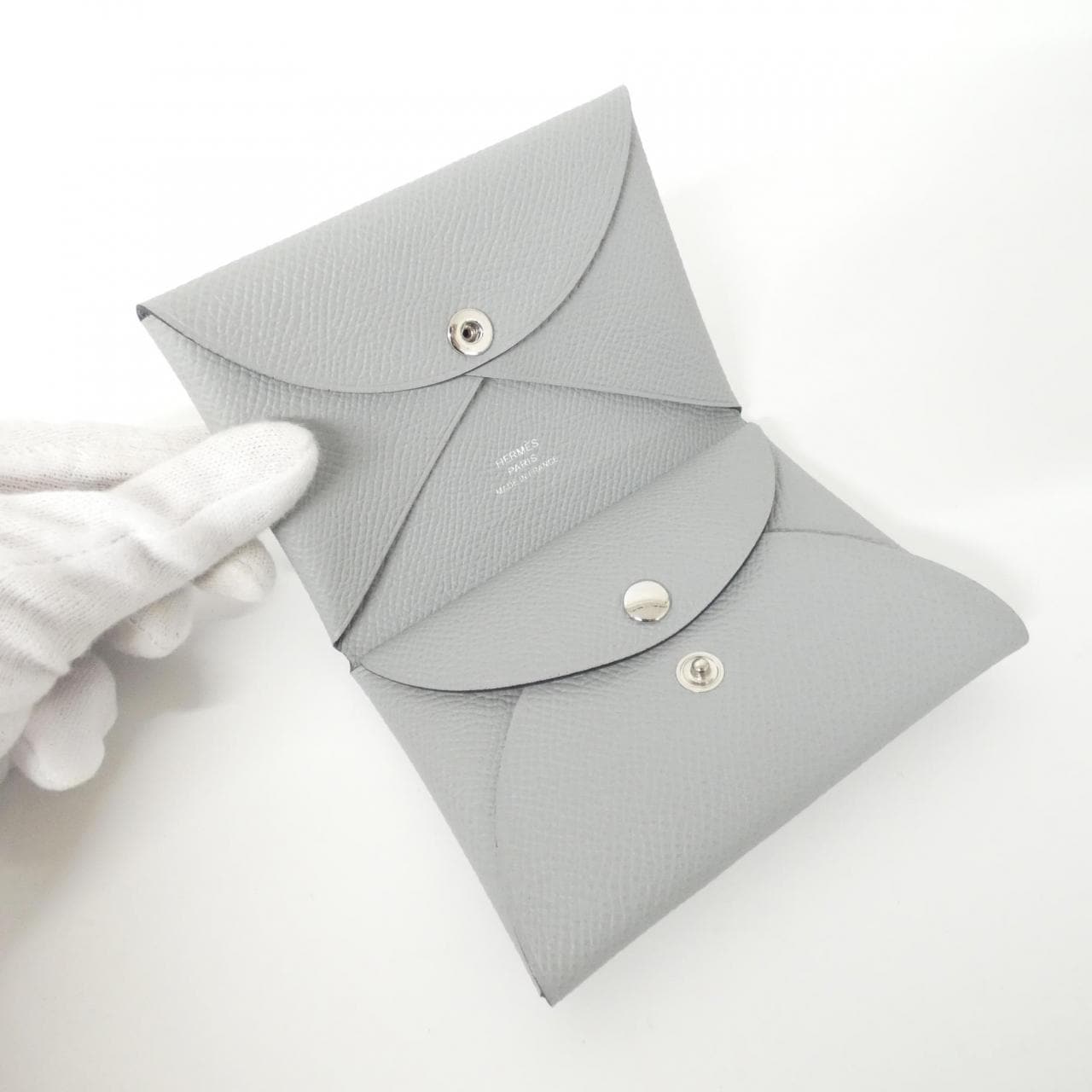 【未使用品】エルメス カルヴィ デュオ 083035CK コインケース