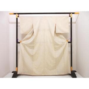 単衣　本塩沢　やまだ織