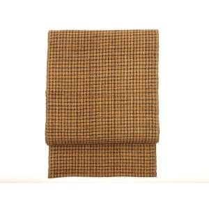 【未使用品】夏名古屋帯　全通柄【科布】