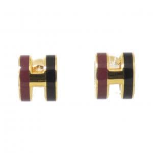 【未使用品】エルメス ポップ アッシュ ロカバール MINI 100065F ピアス