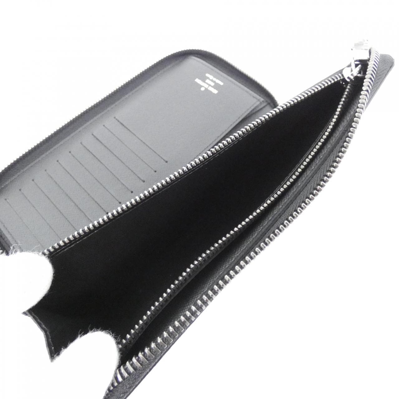 LOUIS VUITTON Monogram Eclipse Zippy Wallet Vertical M62295 Wallet