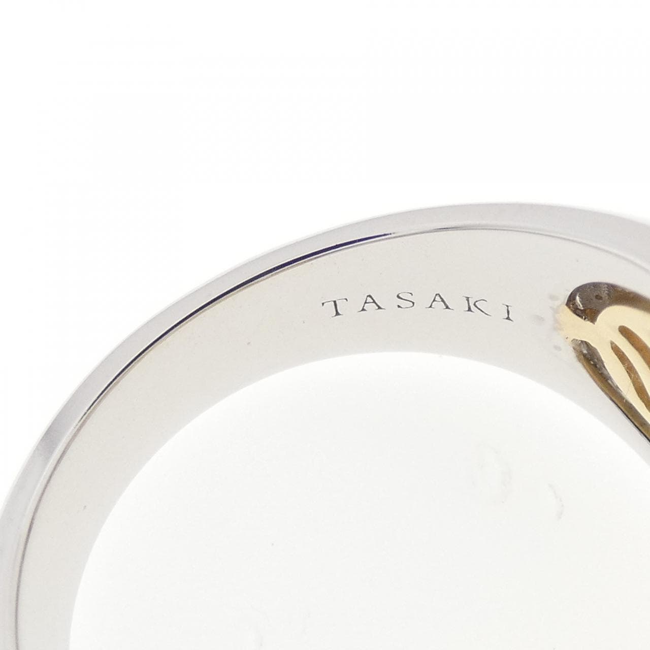 タサキ ダイヤモンド リング 0.04CT