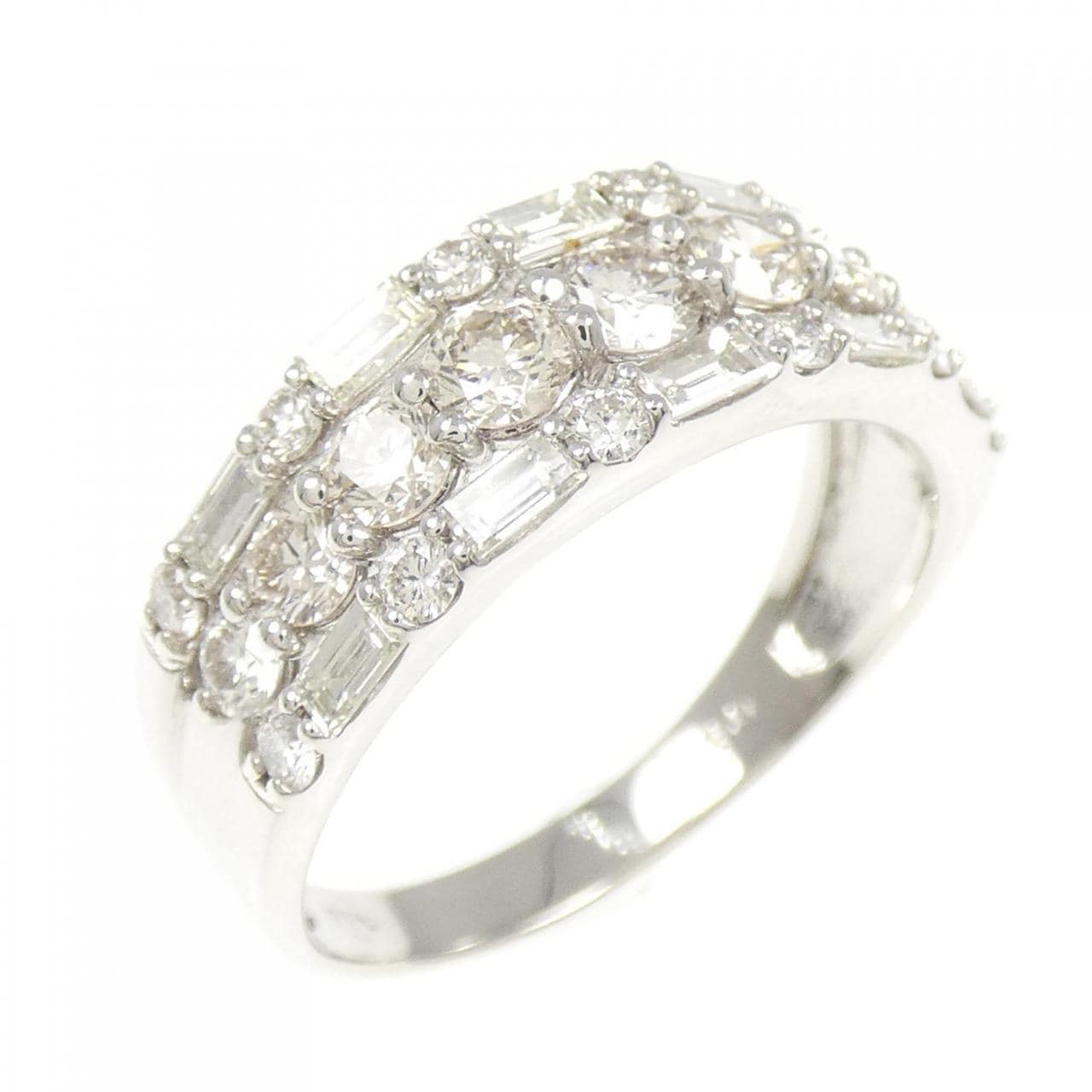 純PT ダイヤモンド リング 1.50CT