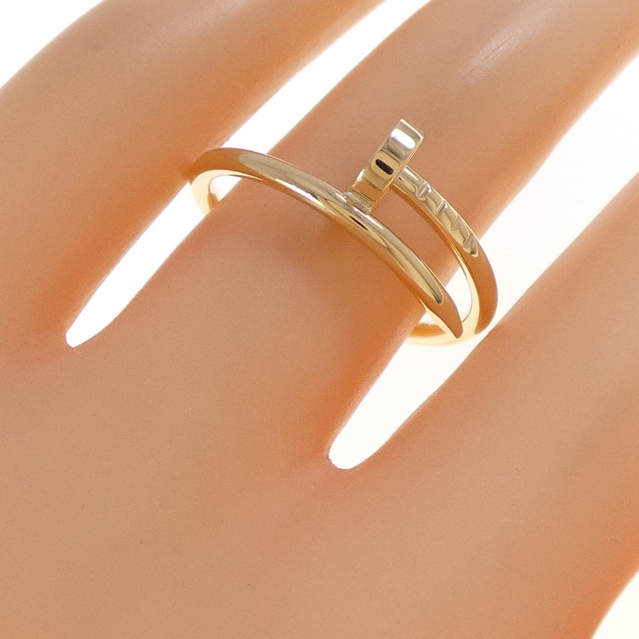 カルティエ ジュスト アン クル スモール リング