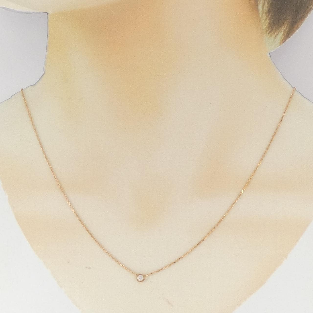 カルティエ ダムール エクストラスモール ネックレス