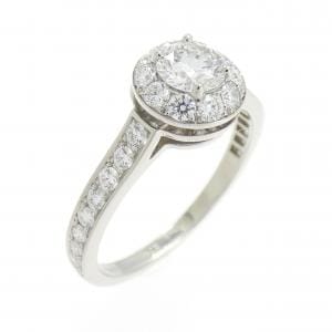 ヴァンクリーフ&アーペル イコーヌ リング 0.31CT D VVS2 3EXT