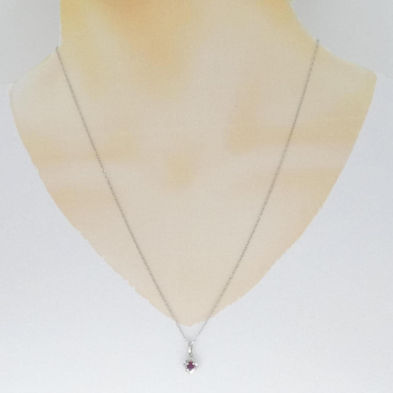PT ruby necklace