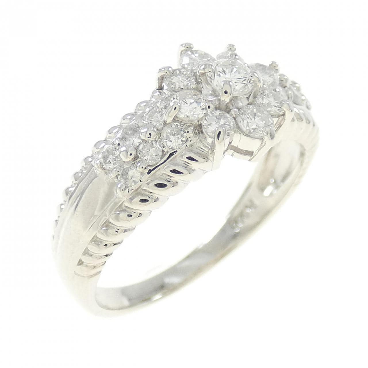 PT Flower Diamond Ring 0.50CT