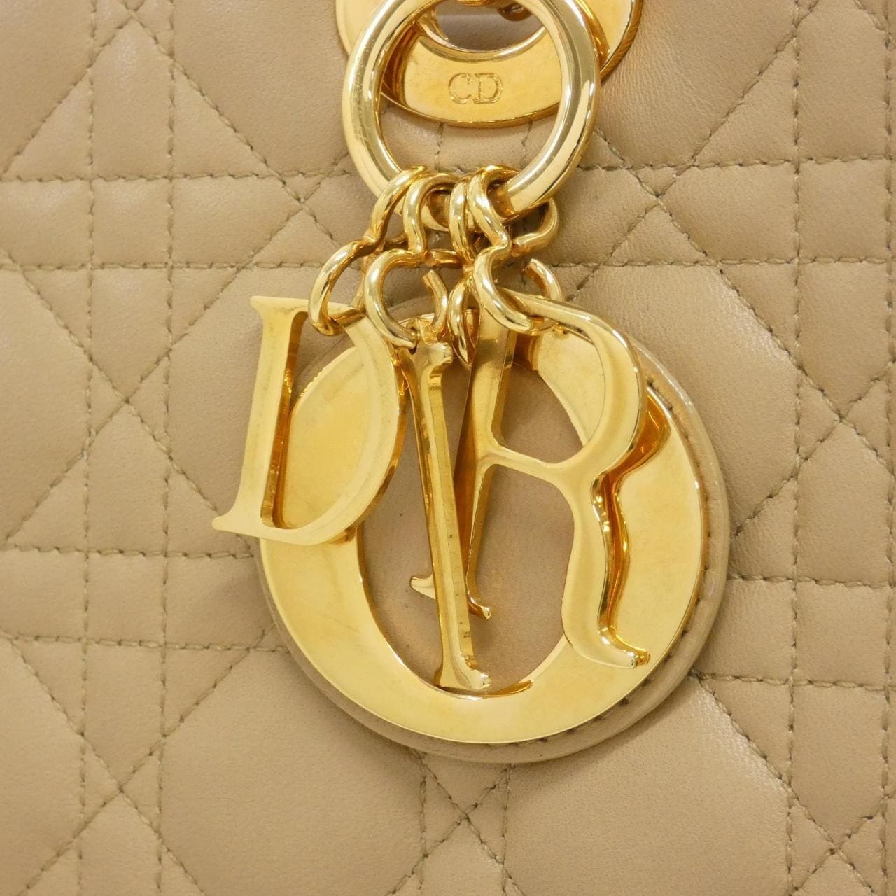 [vintage] Christian DIOR Lady DIOR Large CAL44560 Bag