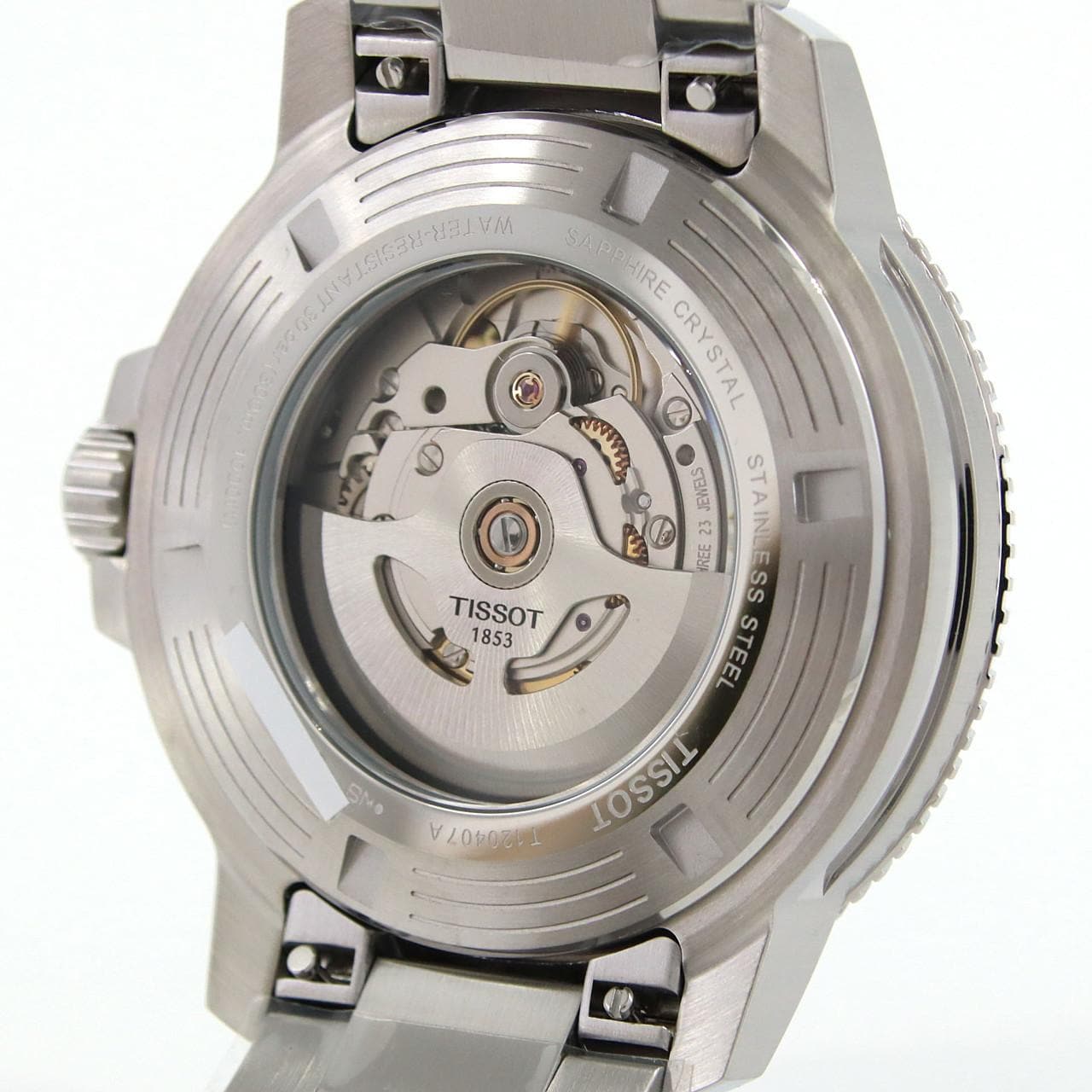 【新品】ティソ シースター1000パワーマティック80 T120.407.11.041.03 SS 自動巻