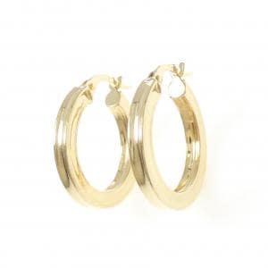 【新品】750YG フープ ピアス