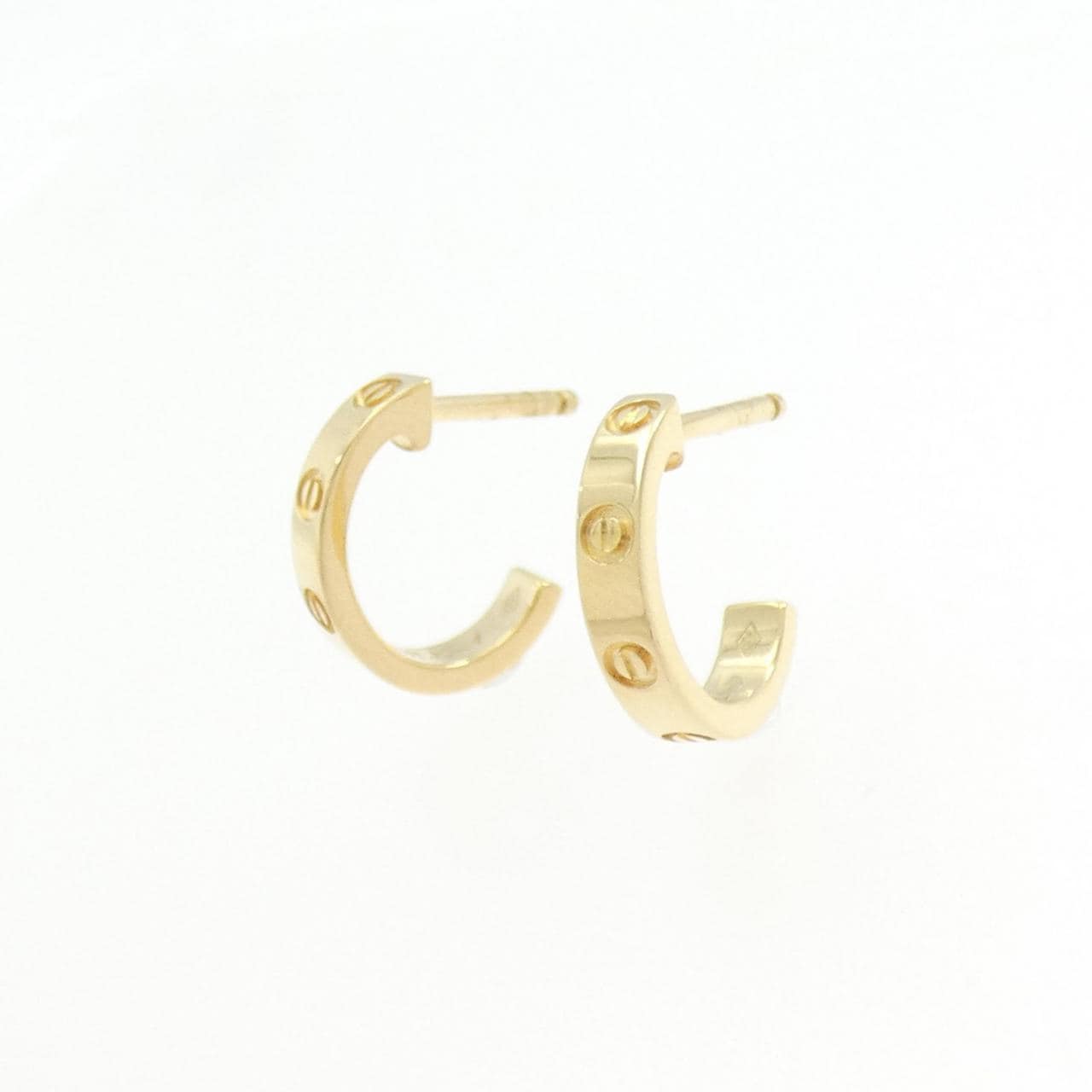 カルティエ ミニラブ ピアス