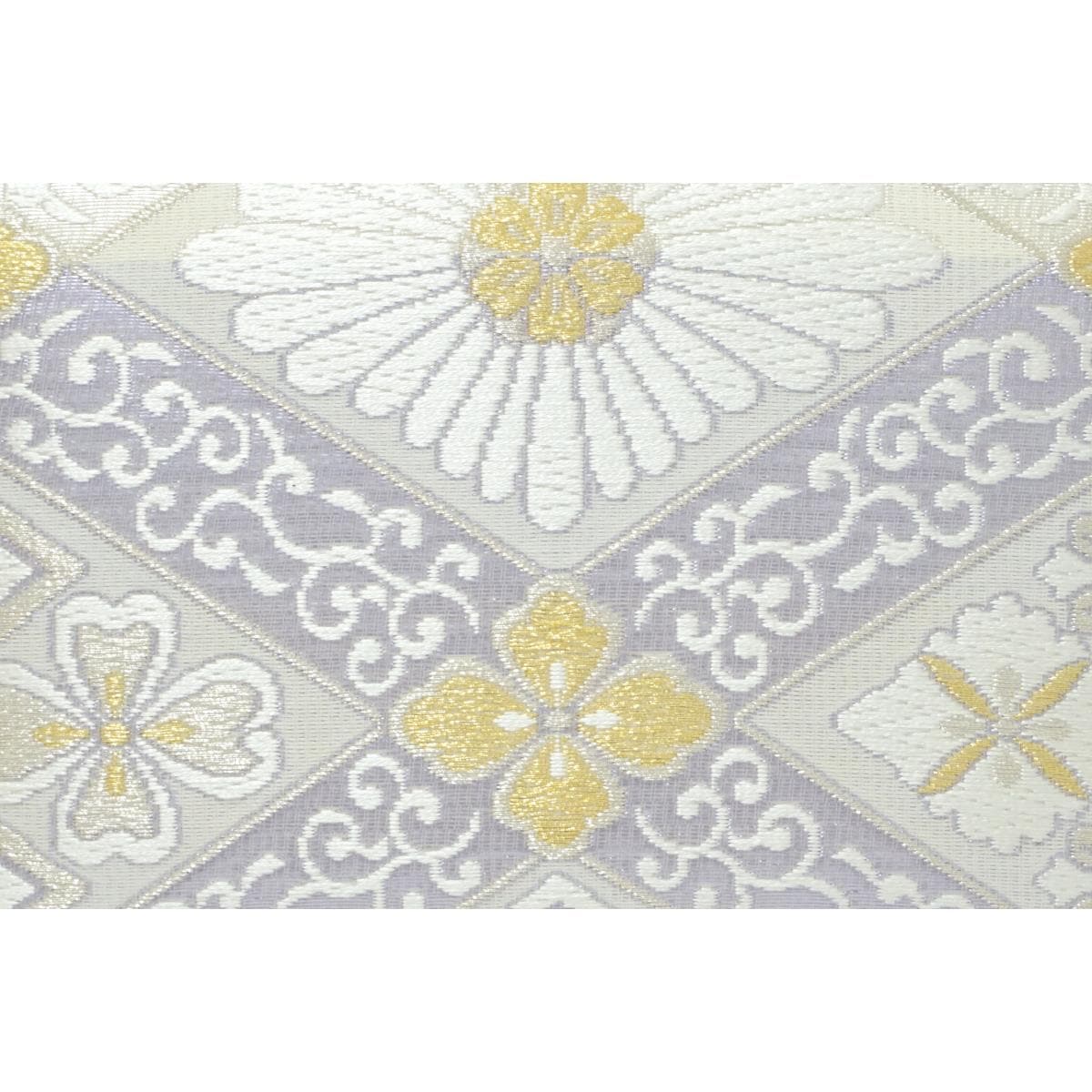 【新品】草履バッグセット　白梅　Ｌサイズ