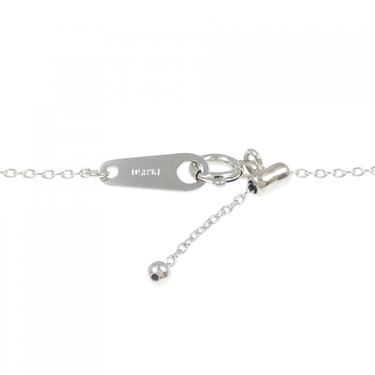 PT900/PT850 ダイヤモンド ネックレス 0.20CT