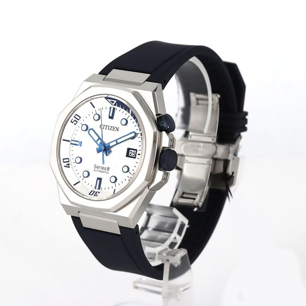 【新品】シチズン シリーズエイト 9051-009KM0D/NB6060-07A SS 自動巻