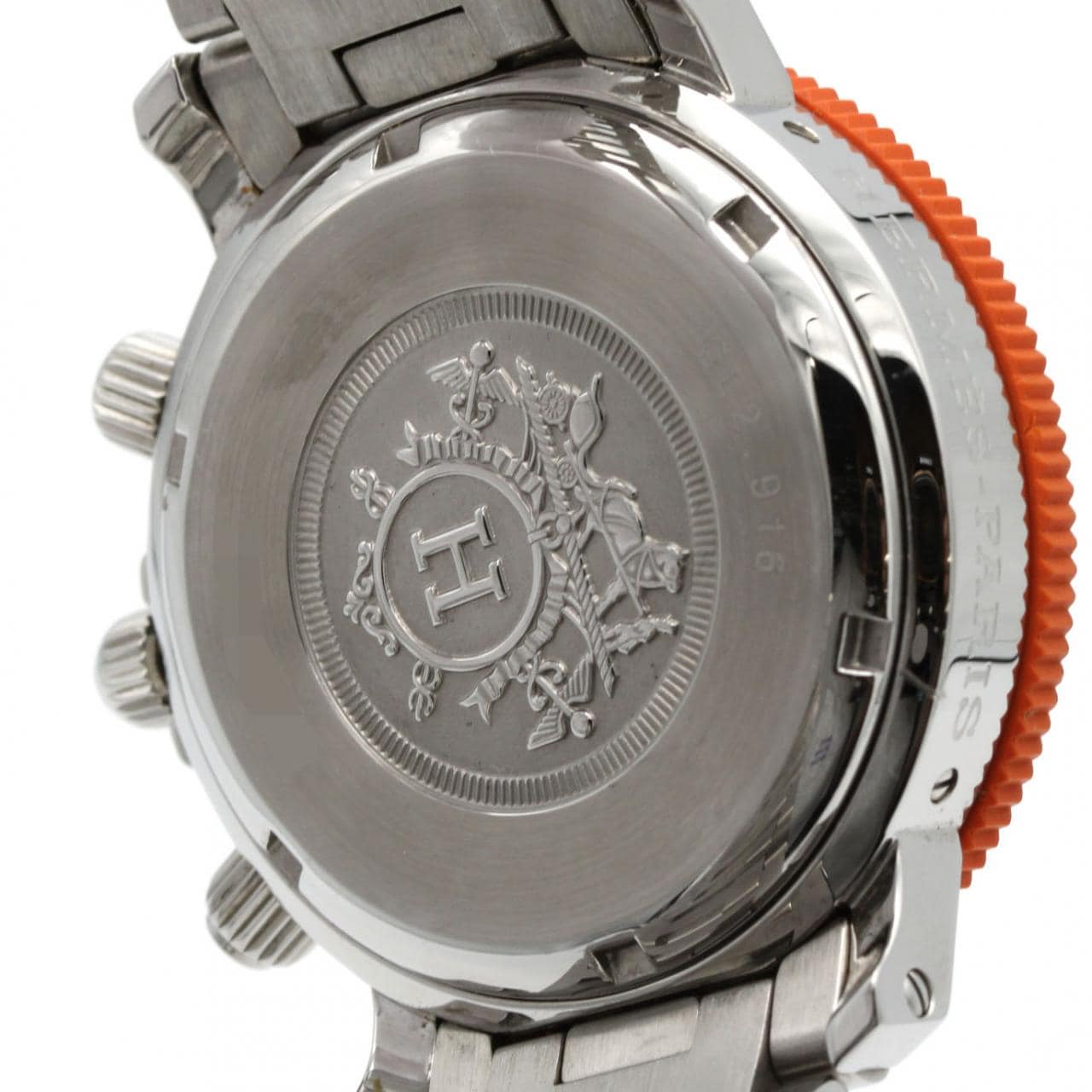 【ノーメンテナンス還元価格】エルメス クリッパーダイバークロノ CL2.916 SS クォーツ