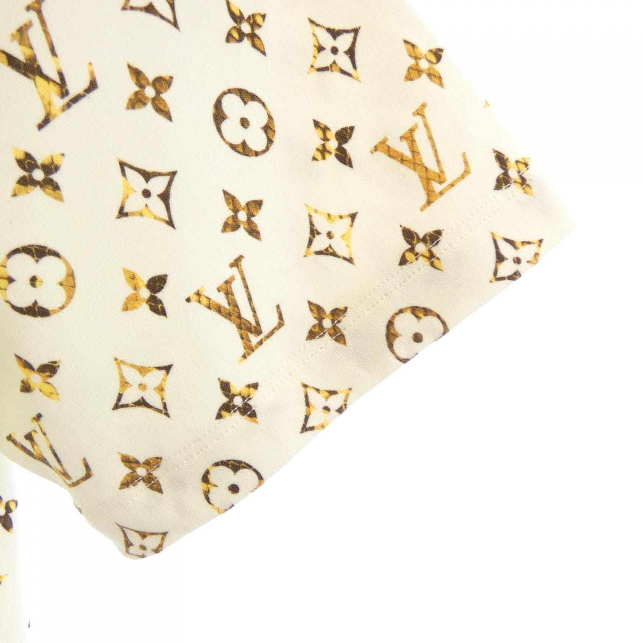 ルイヴィトン LOUIS VUITTON パイソンモノグラムTシャツドレス FOJD85262 カットワンピース