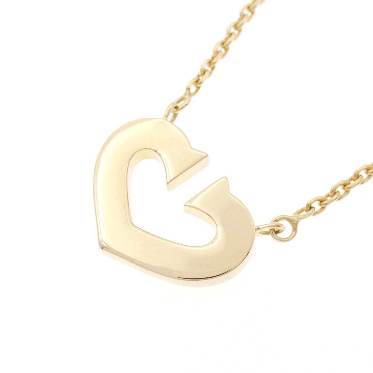 Cartier C heart項鍊
