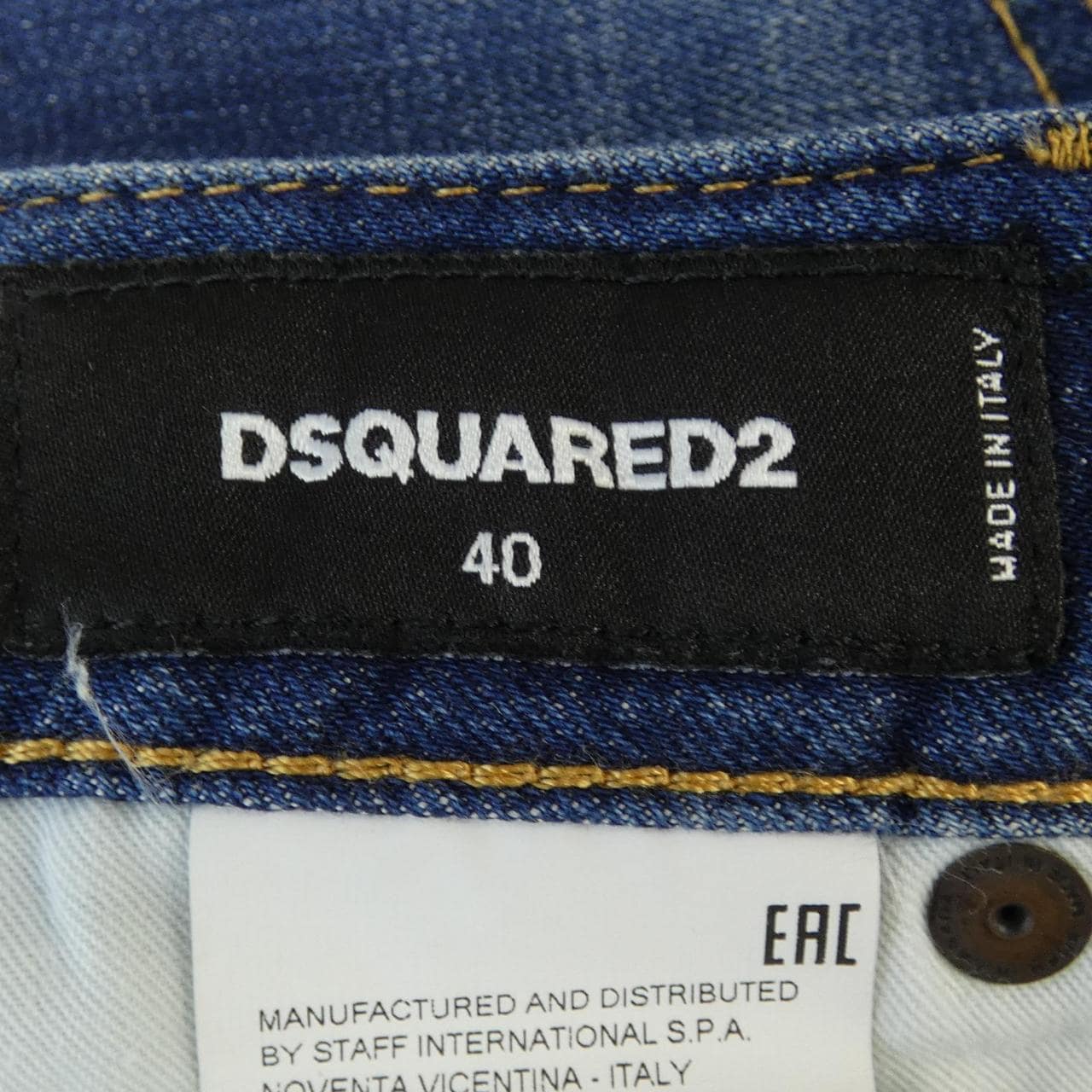 ディースクエアード DSQUARED2 S72LA0951 ジーンズ