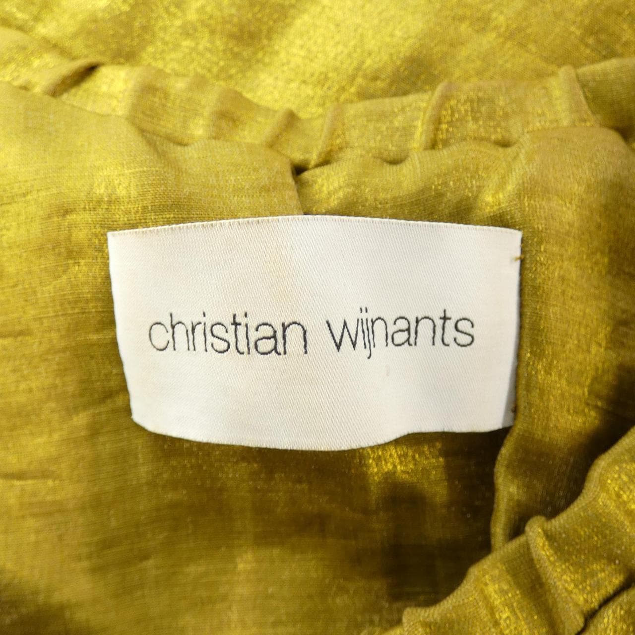 クリスチャンワイナンツ christian wijnants ワンピース