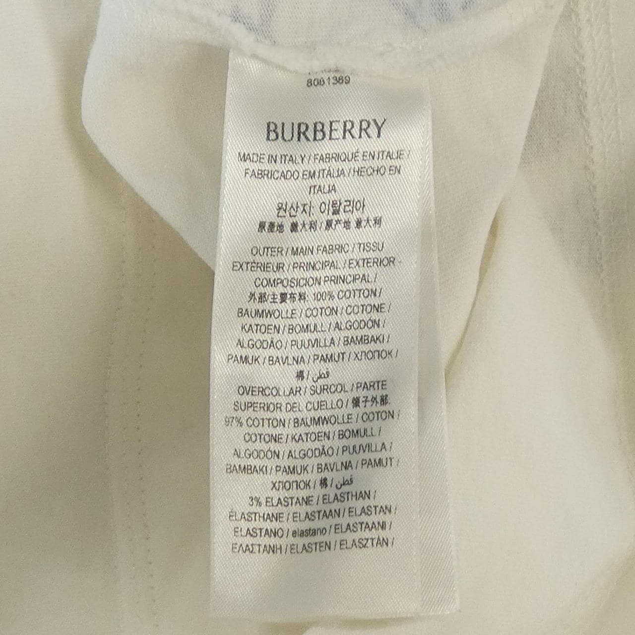 バーバリー BURBERRY 80813691 Tシャツ