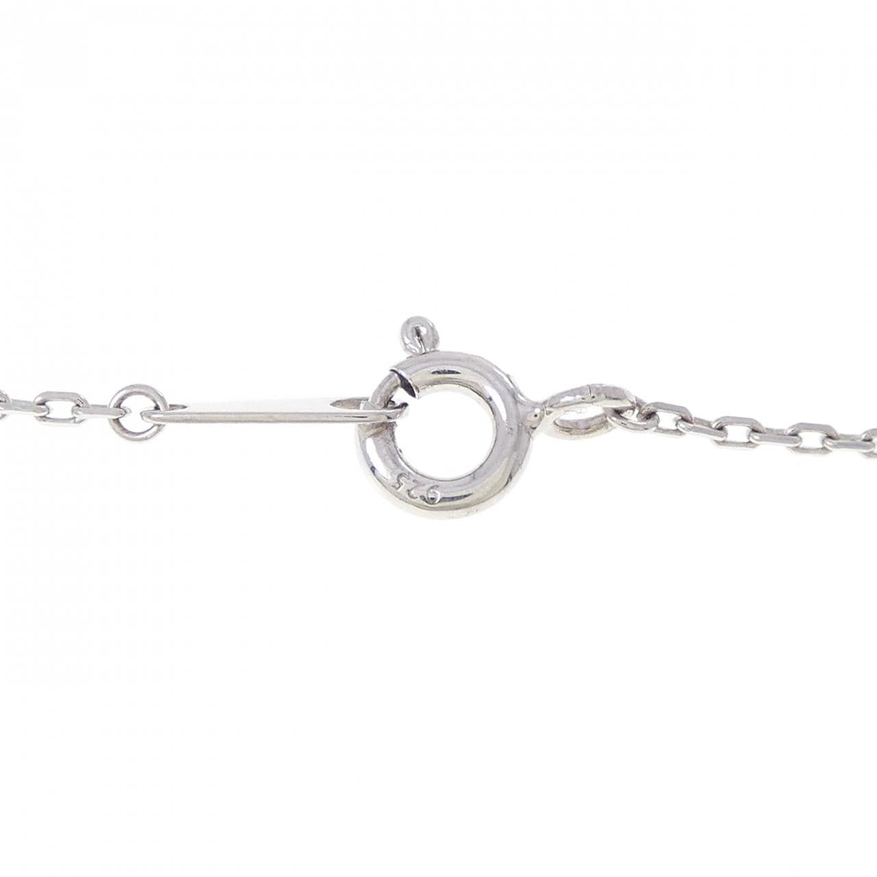 925SV キュービック ネックレス