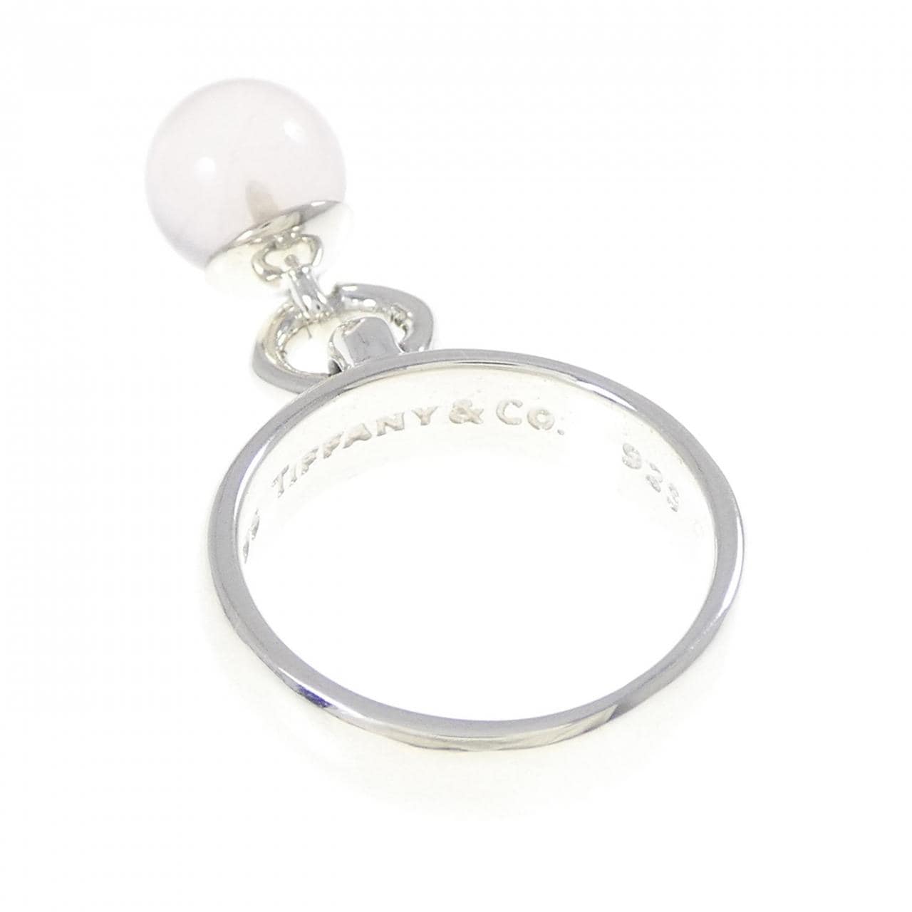 【ヴィンテージ】ティファニー クオーツ リング