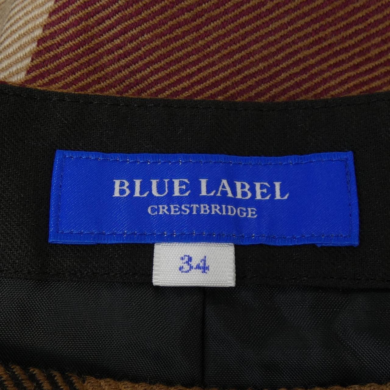ブルーレーベルクレストブリッジ BLUE LABEL CRESTBRIDGE スカート