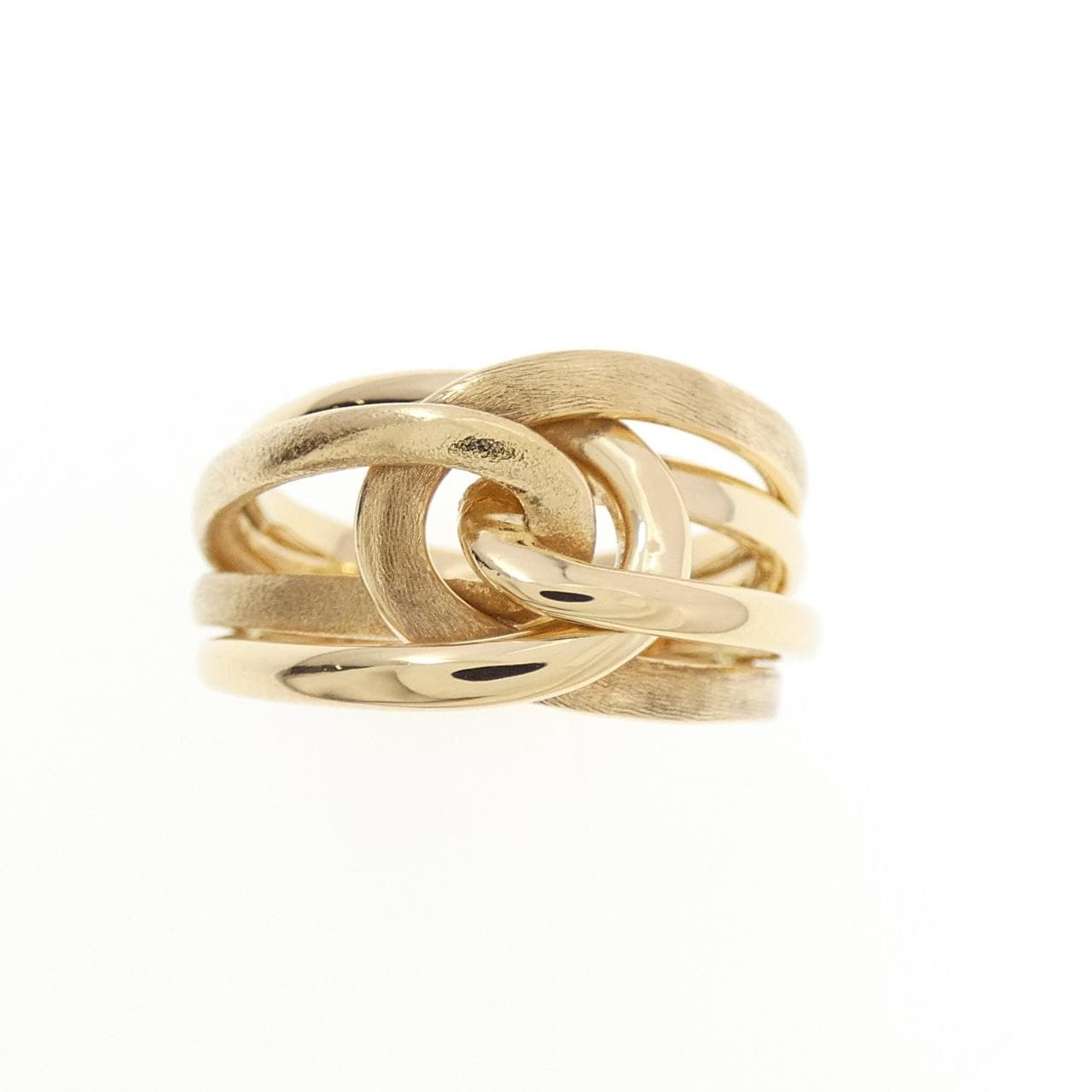 ラ ソマ K18YG リング