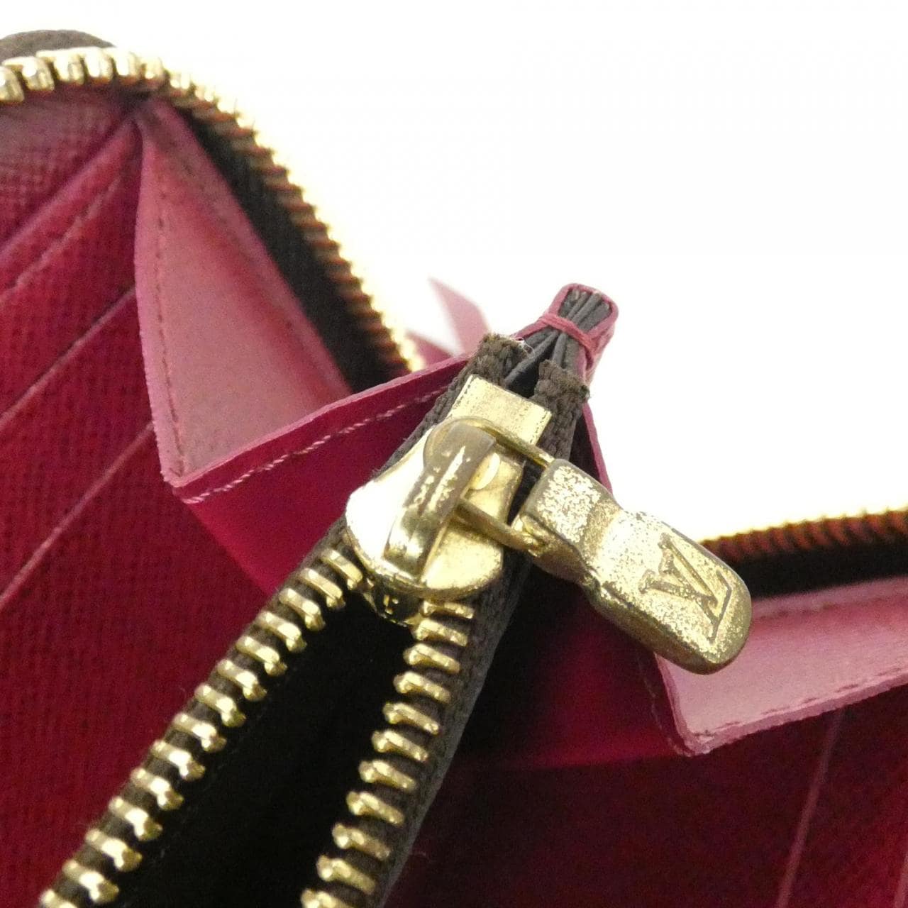 ルイヴィトン モノグラム ポルトフォイユ クレマンス M60742 財布