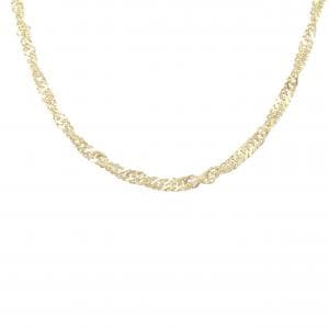 K18YG チェーン ネックレス