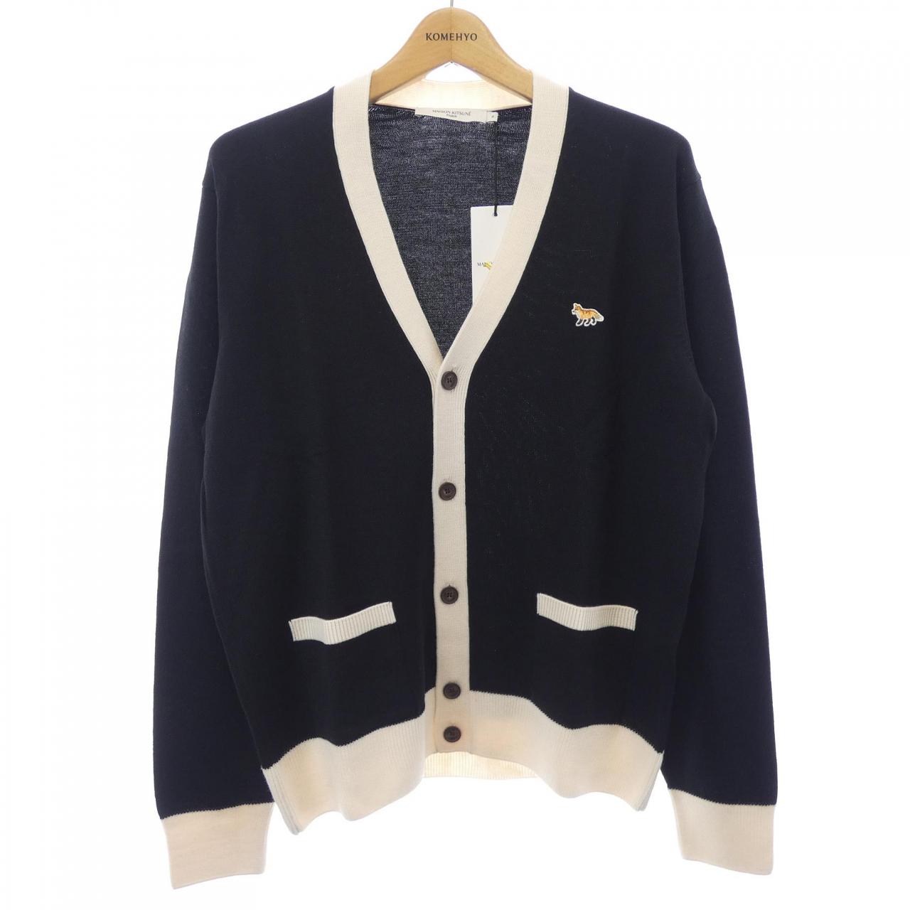 MAISON KITSUNE HU00542KT1036 開襟衫