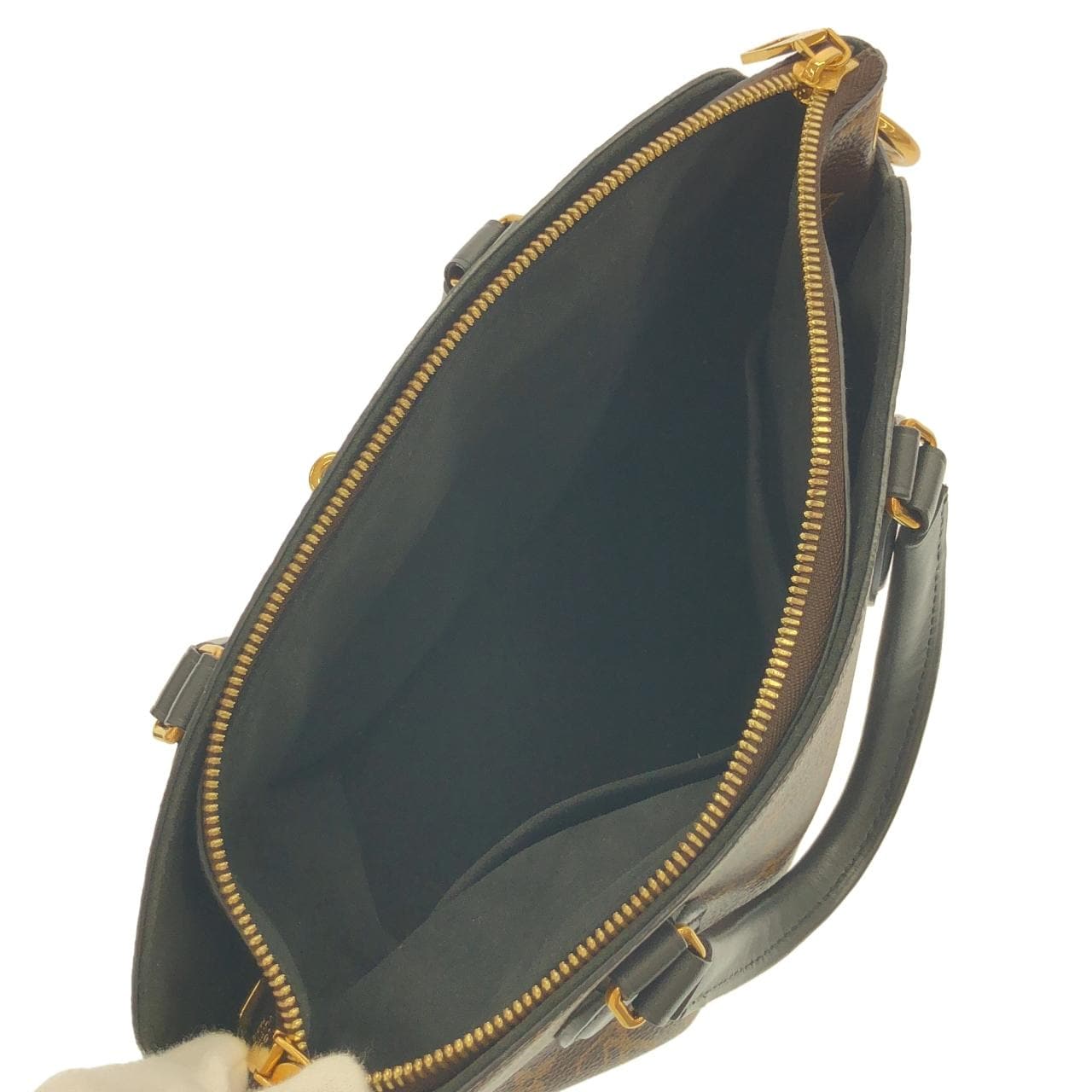 ルイヴィトン モノグラム フラワー ジップド トート PM M44351 バッグ