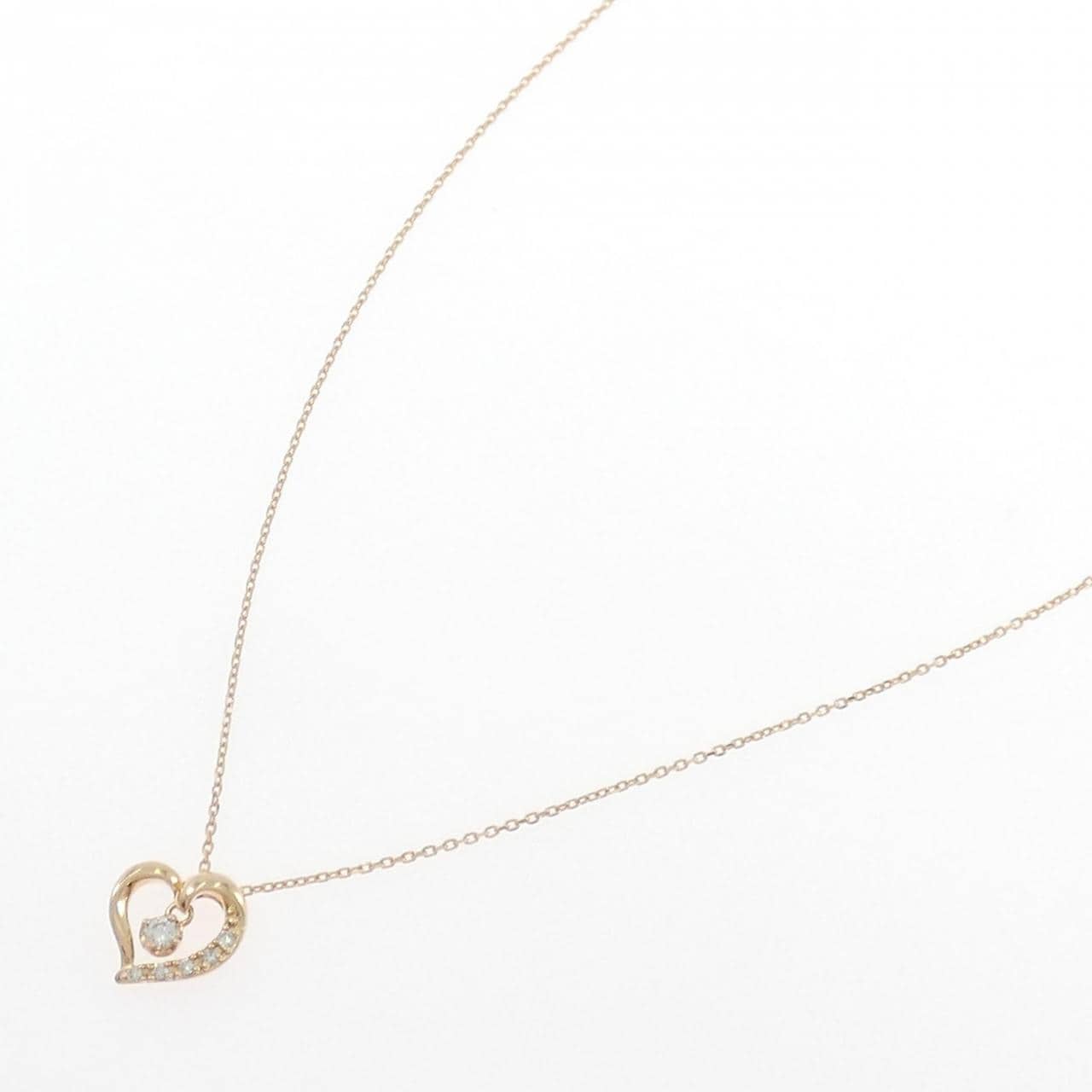 4゜C ダイヤモンド ネックレス