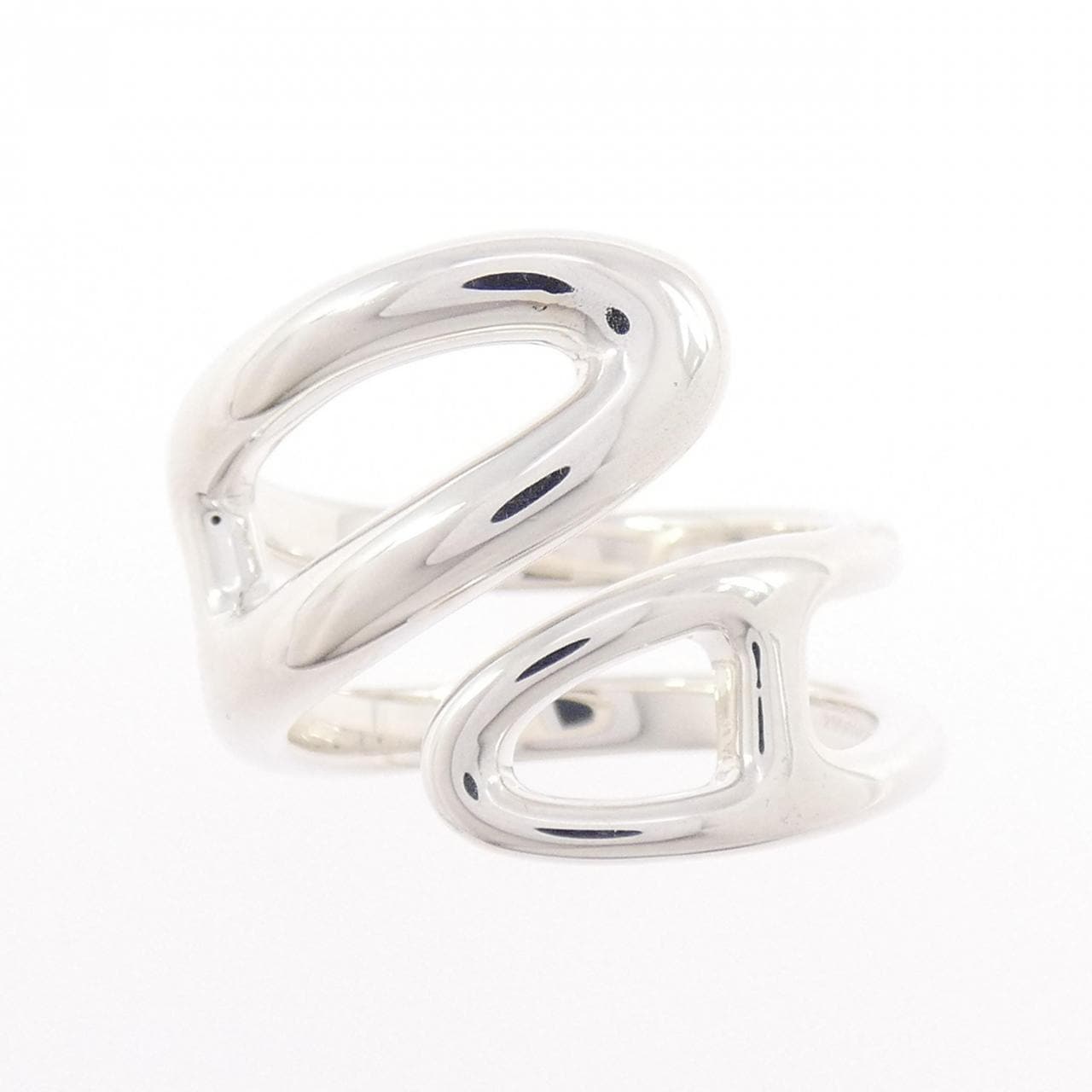 エルメス シェーヌダンクル パンク リング