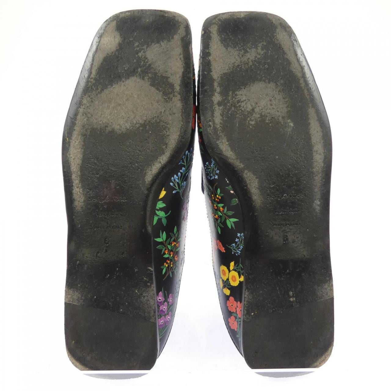 セルジオロッシ sergio rossi SHOGO SEKINE サンダル