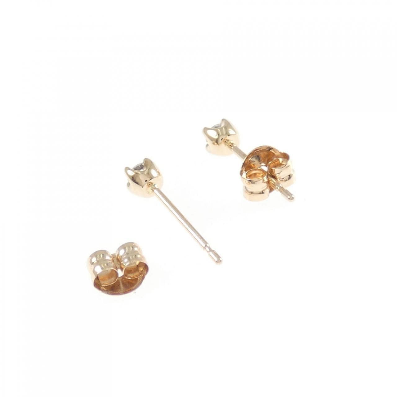 4゜C ダイヤモンド ピアス