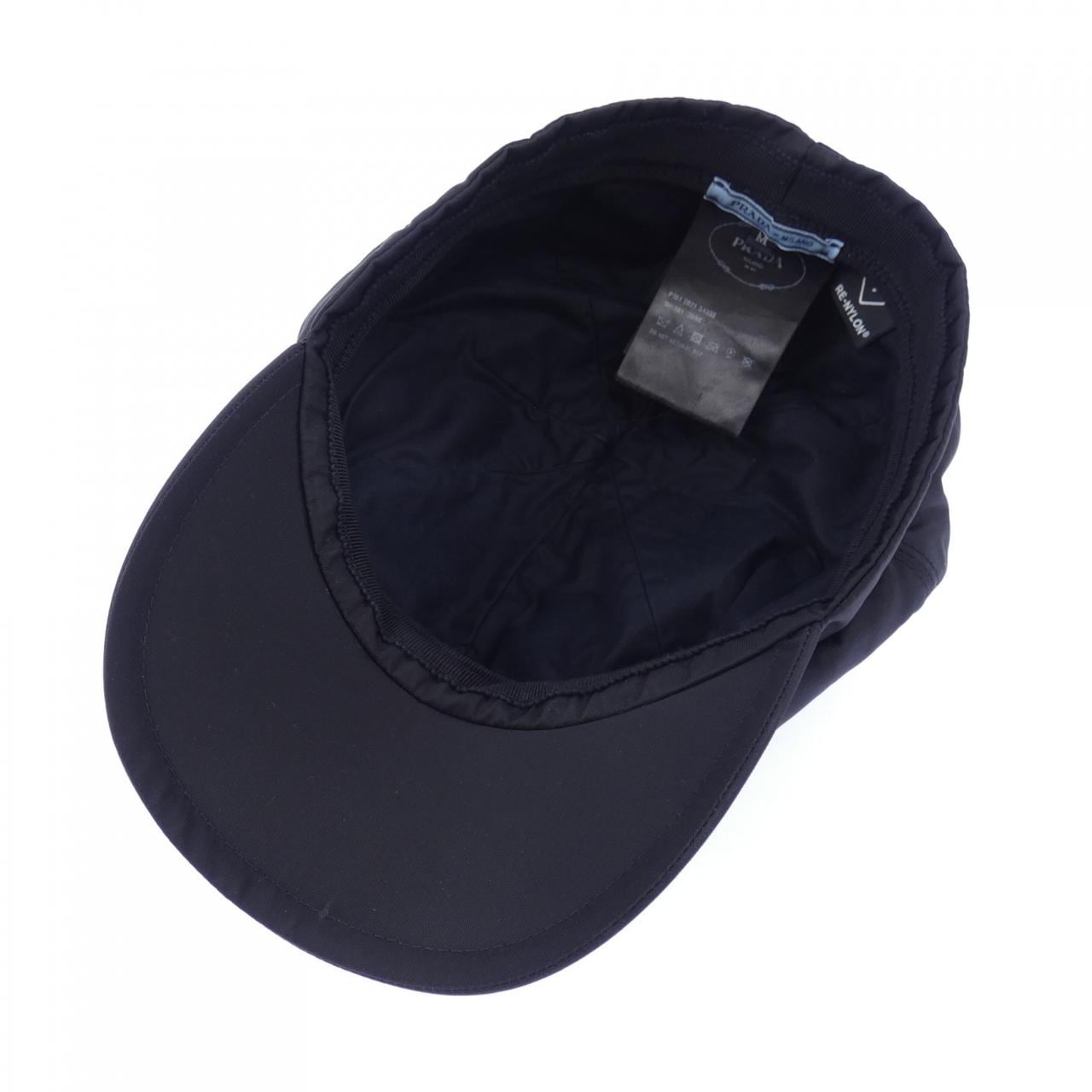 プラダ PRADA トライアングルロゴ 1HC551 2DMI キャップ