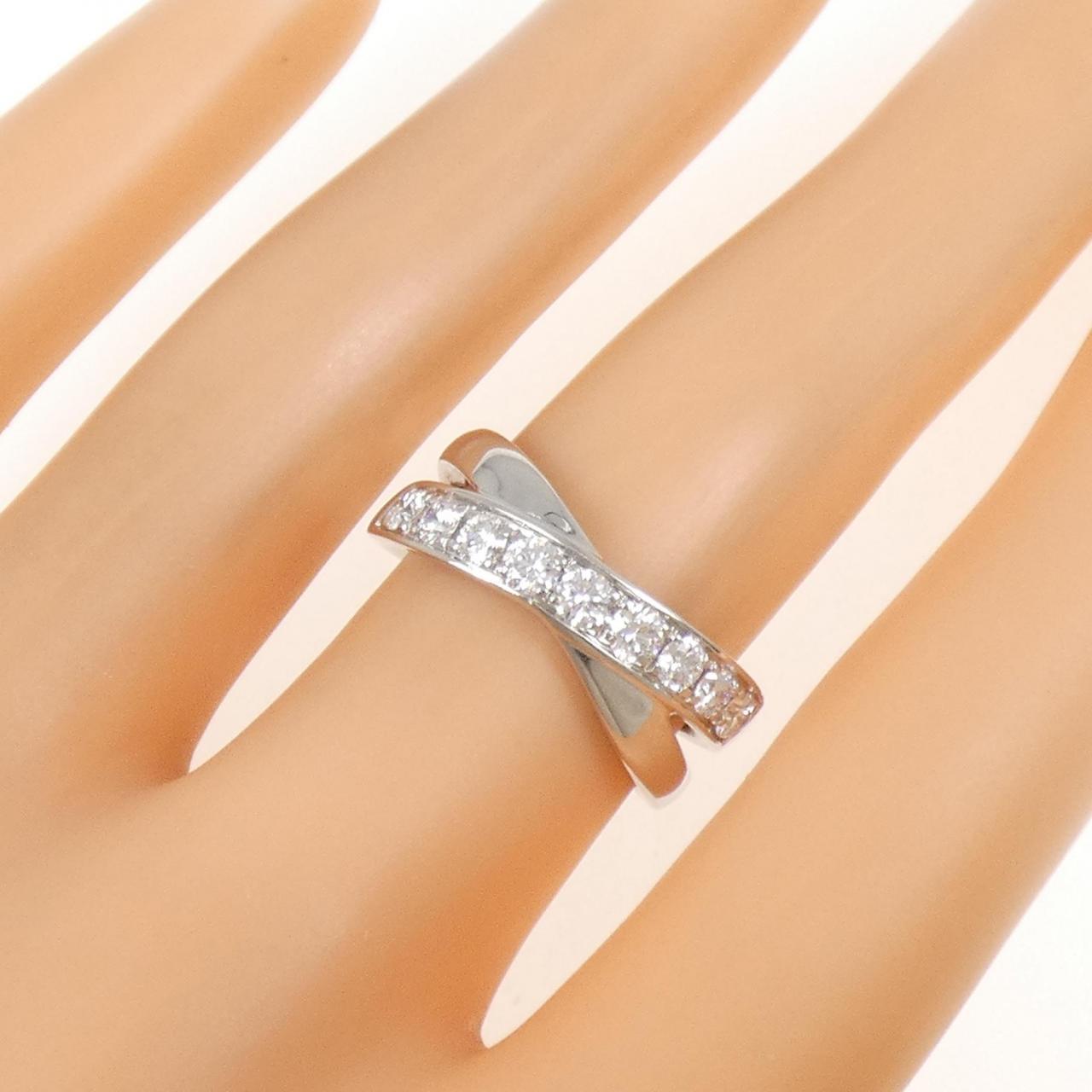 PT900 ダイヤモンド リング 0.59CT