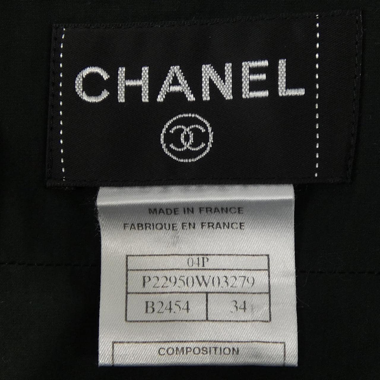 【ヴィンテージ】シャネル CHANEL P22950W03279 04P スカート
