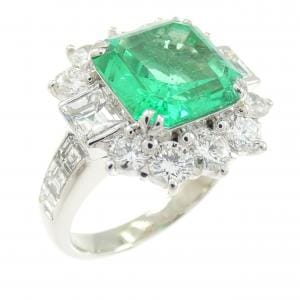 PT900 エメラルド リング 3.37CT