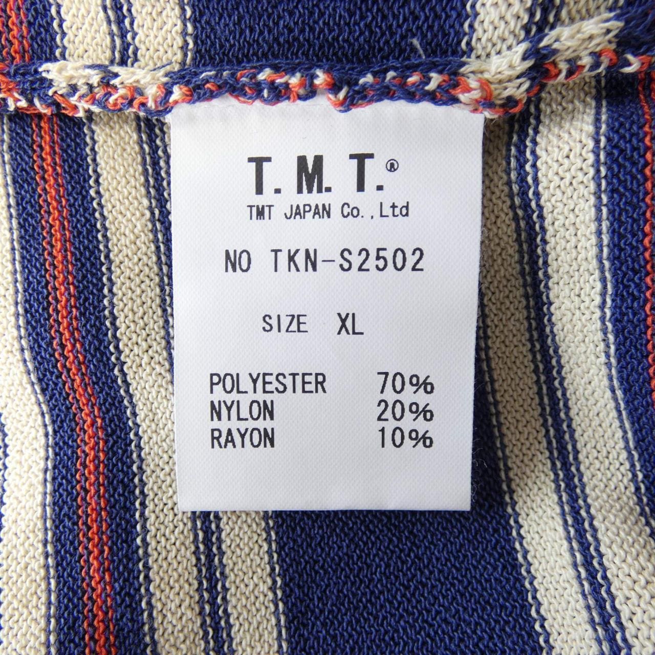 ティーエムティー TMT トップス