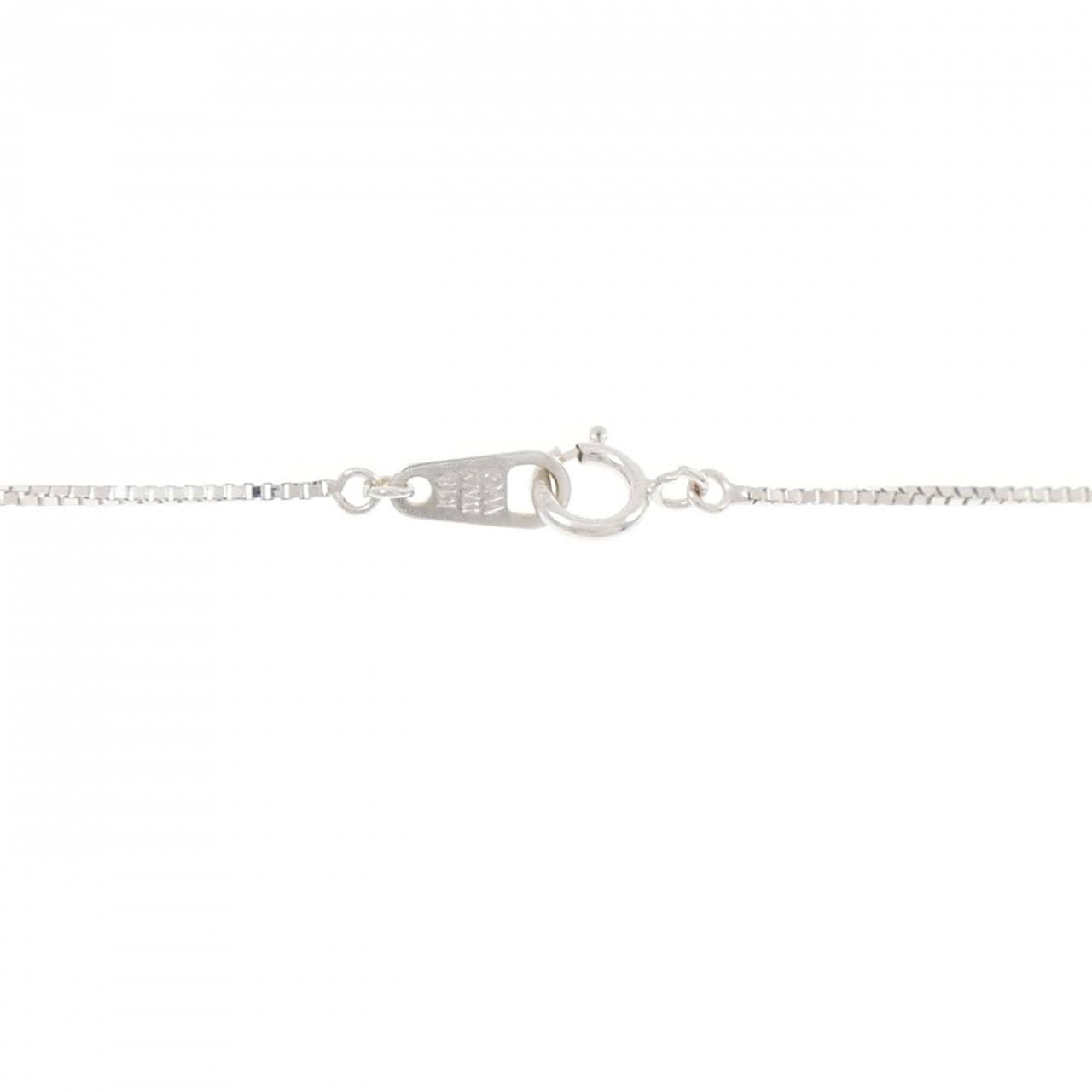 K18PG/K18WG 2WAY ダイヤモンド ネックレス 0.10CT