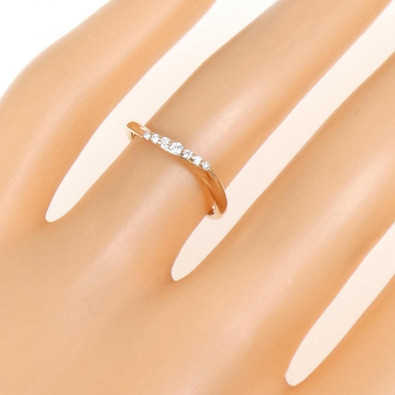 エテ ダイヤモンド リング 0.05CT